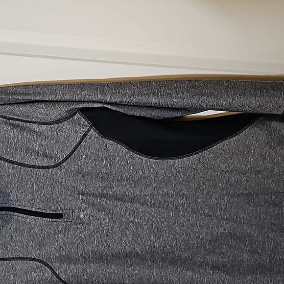 Champion Black and Grey Quarter Zip - Picture 3 of 6